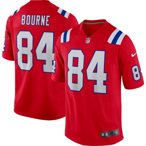Nike Men's New England Patriots Rhamondre Stevenson #38