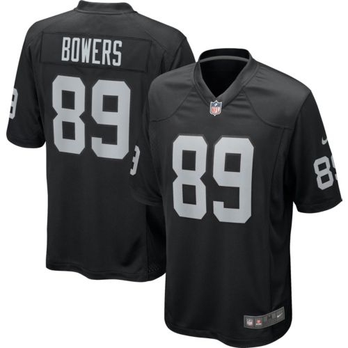 Nike Men's Las Vegas Raiders Ashton Jeanty #2 Black Game Jersey