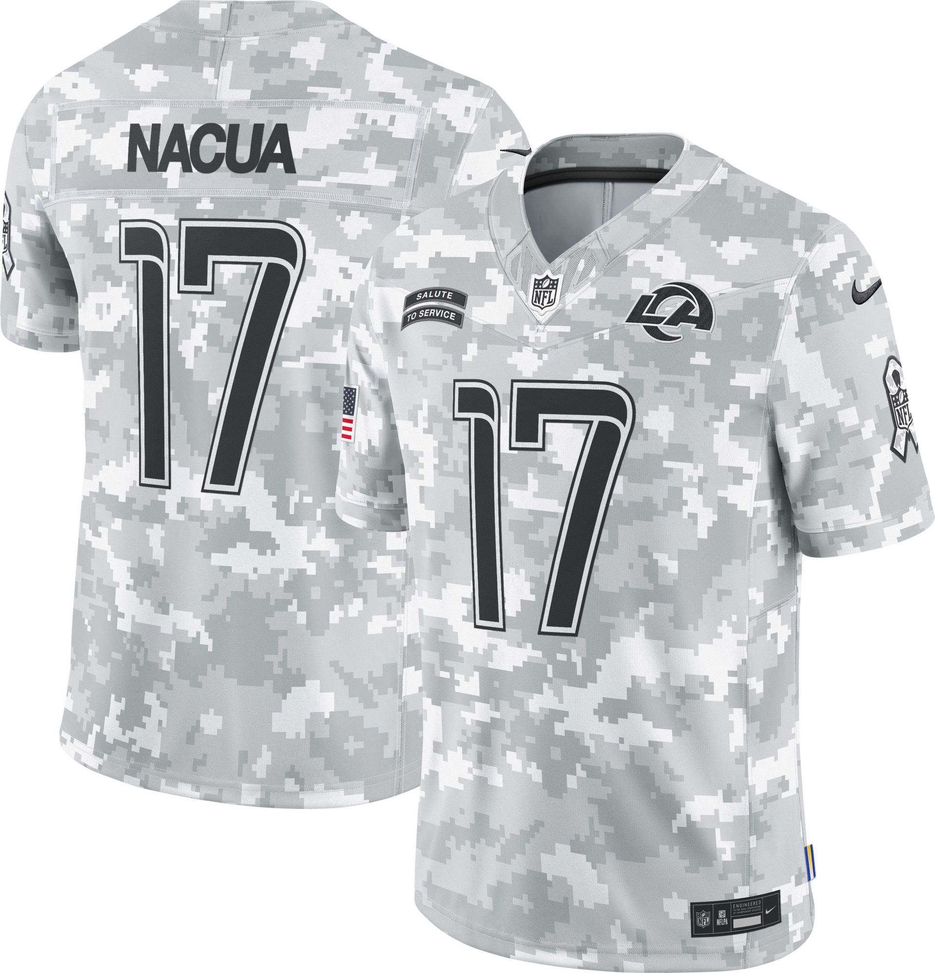 NFLオーセンティックJersey サルートトゥサービス NFL Salute to