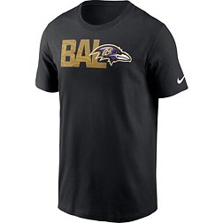 Nike Men's Baltimore Ravens Local Black T-Shirt