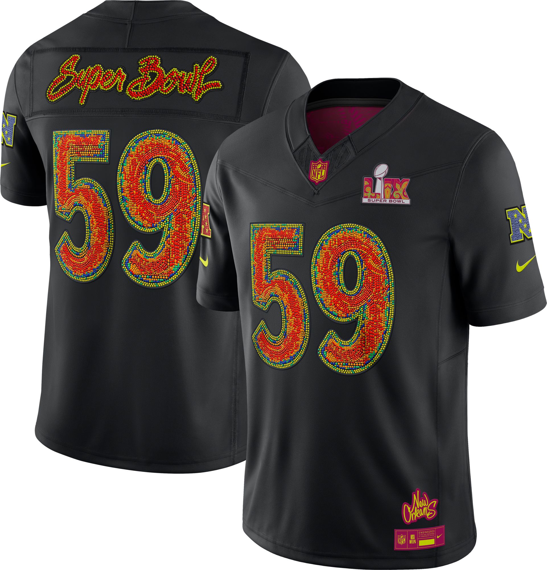 Super Bowl LIX Apparel & Headwear