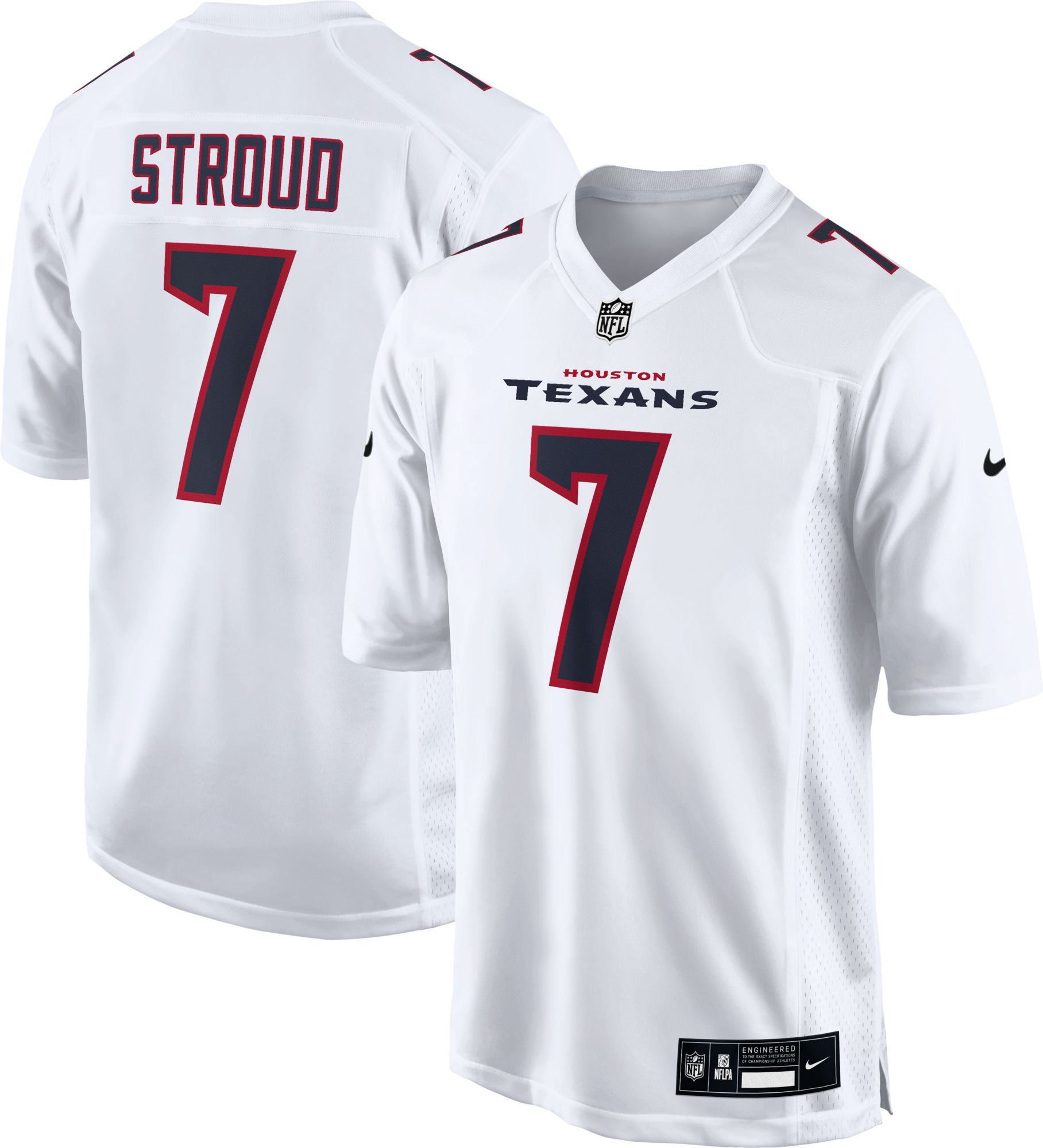 Nike Houston Texans No13 Brandin Cooks Navy Blue Team Color Women's Stitched NFL 100th Season Vapor Untouchable Limited Jersey