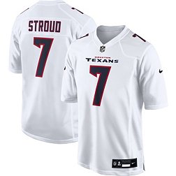 Nike Men's Houston Texans CJ Stroud #7 White Game Jersey