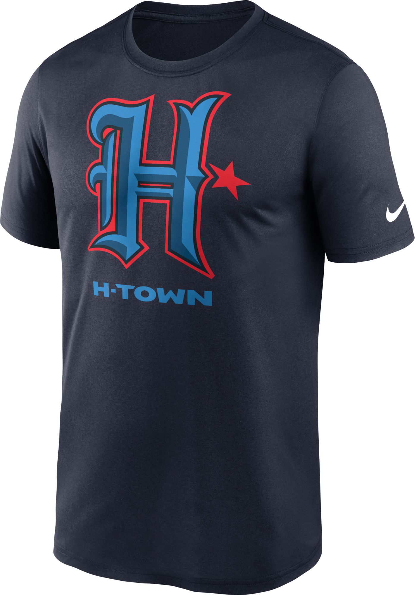 Nike Men's Houston Texans H-Town Legend Navy T-Shirt