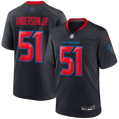Nike Men's Houston Texans C.J. Stroud #7 Alternate Red Game