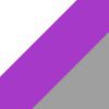 White/Purple/Grey
