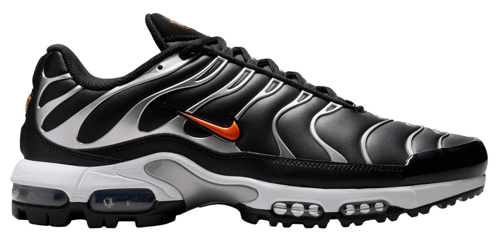 Black/Orange/Silver