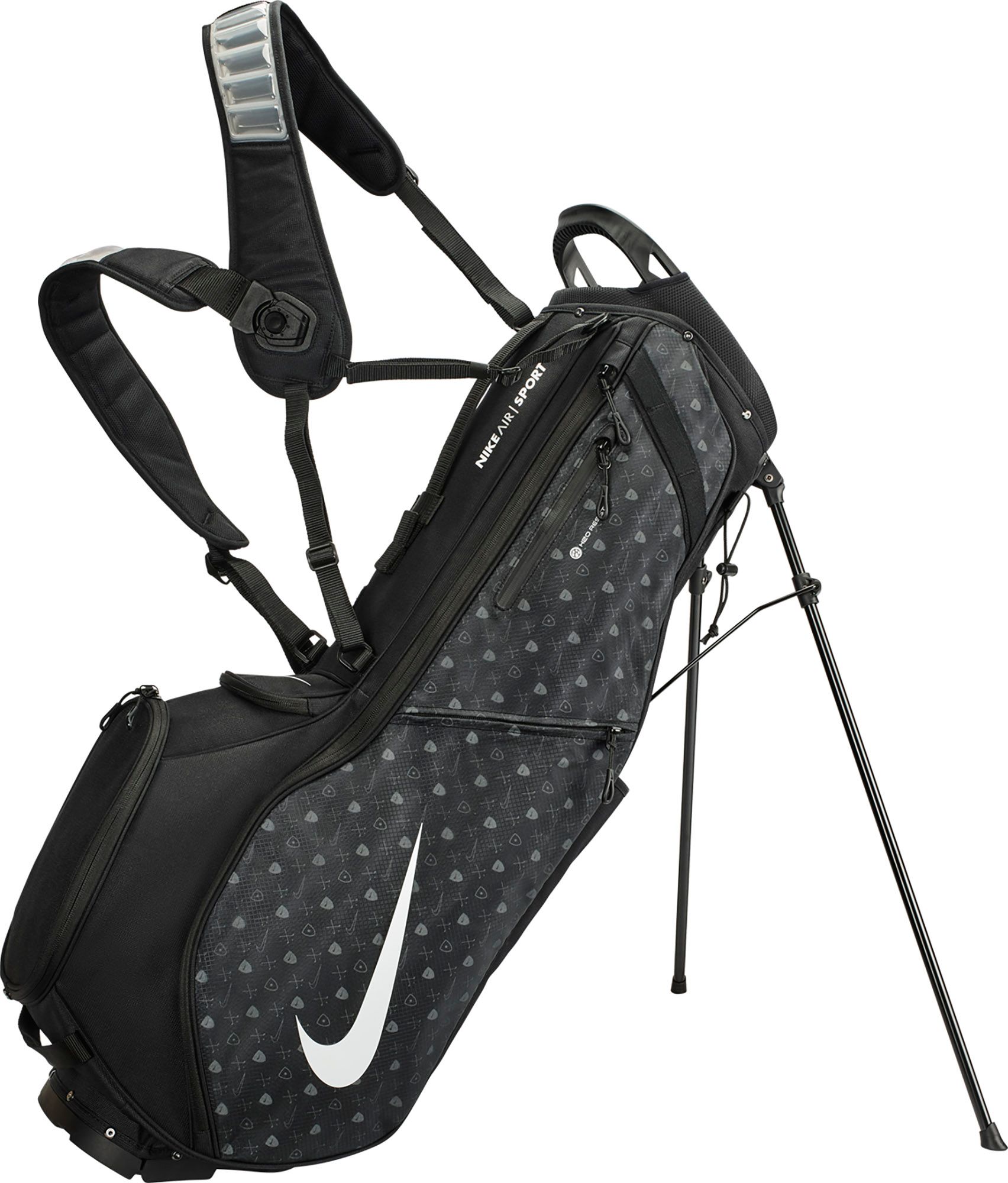 Black/Iron Grey/White