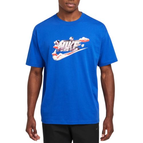 ★海外限定!オシャレロゴNIKE MAX90グラフィックＴシャツ Nike Men's Sportswear Max90 Graphic T-shirt | Academy