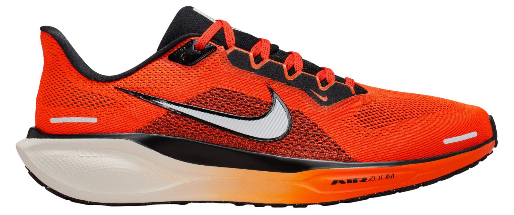 Orange/Black/Silver