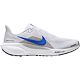 White/Racer Blue