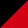 Black/Black/University Red