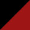 Black/Silver/Crimson