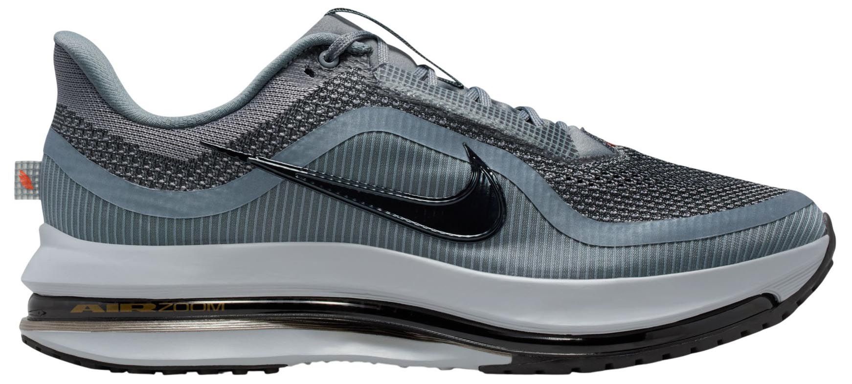 Cool Grey/Blk/Gry/Safety Orng
