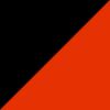 Black/Hyper Crimson
