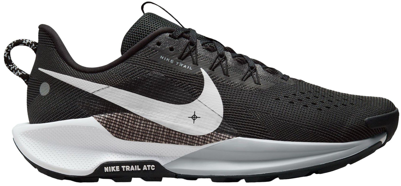 Nike Men's Pegasus Trail 5 Running Shoes - Black