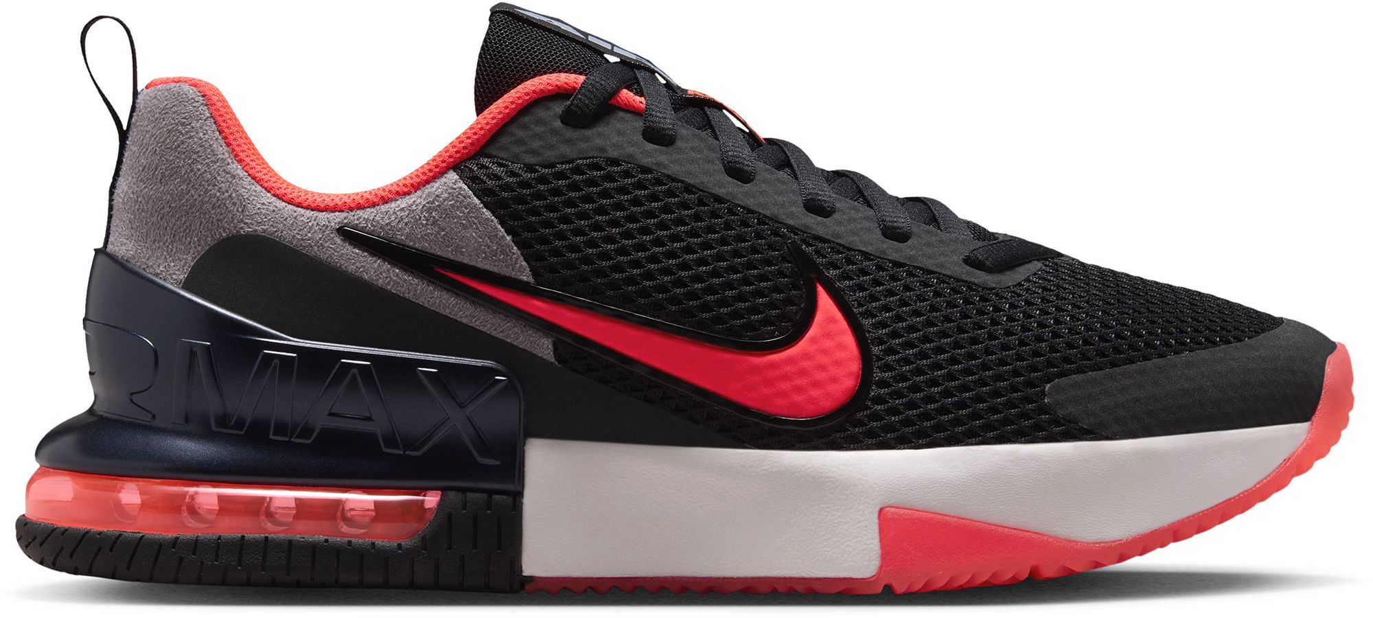 Black/Bright Crimson/Pencil Point