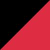 Black/Bright Crimson/Pencil Point