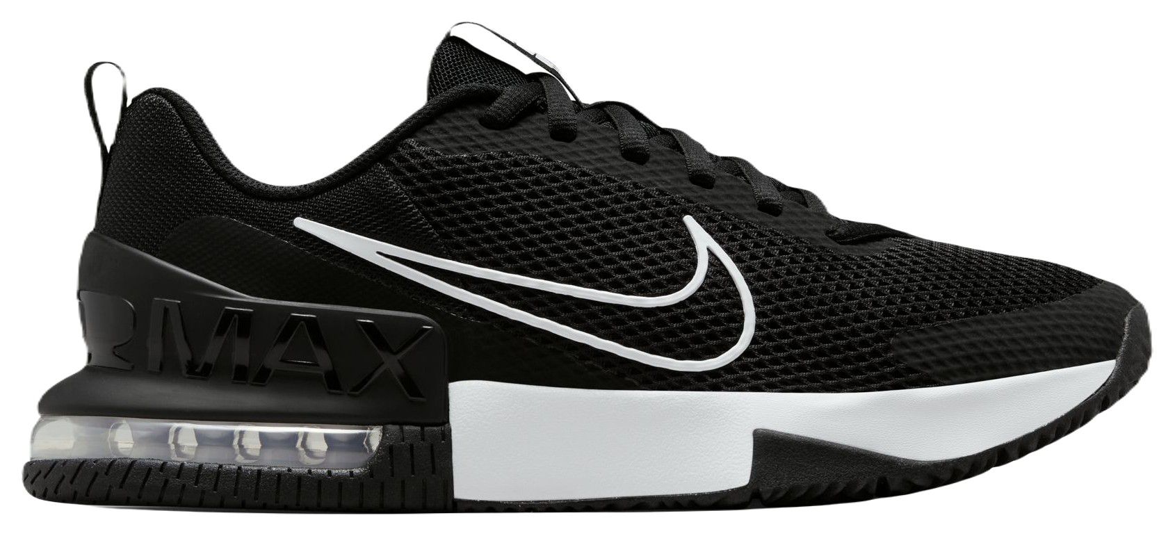 Nike Men's Air Max Alpha 6 Training Shoes - Black