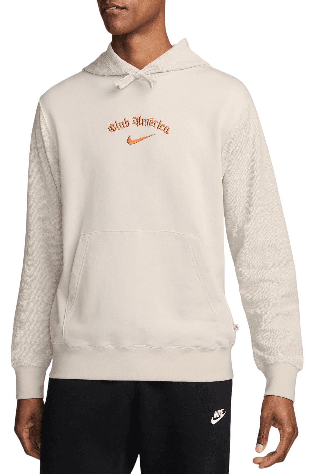Nike Adult Club America 2024-25 CAxCA Tan Club Pullover Hoodie