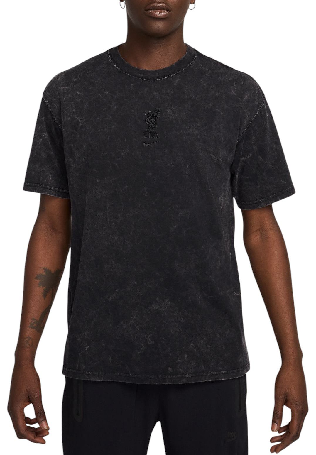 Nike Men's Liverpool 2024 Black Airmax Essential T-Shirt