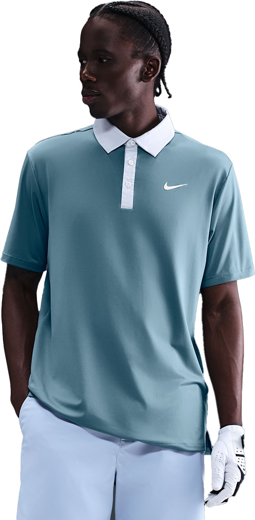 Nike Men's Dri-FIT Tour Contrast Golf Polo