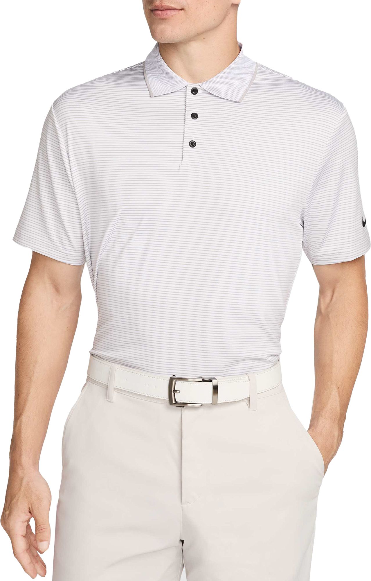 Nike Men's Dri-FIT Tour Stripe Golf Polo