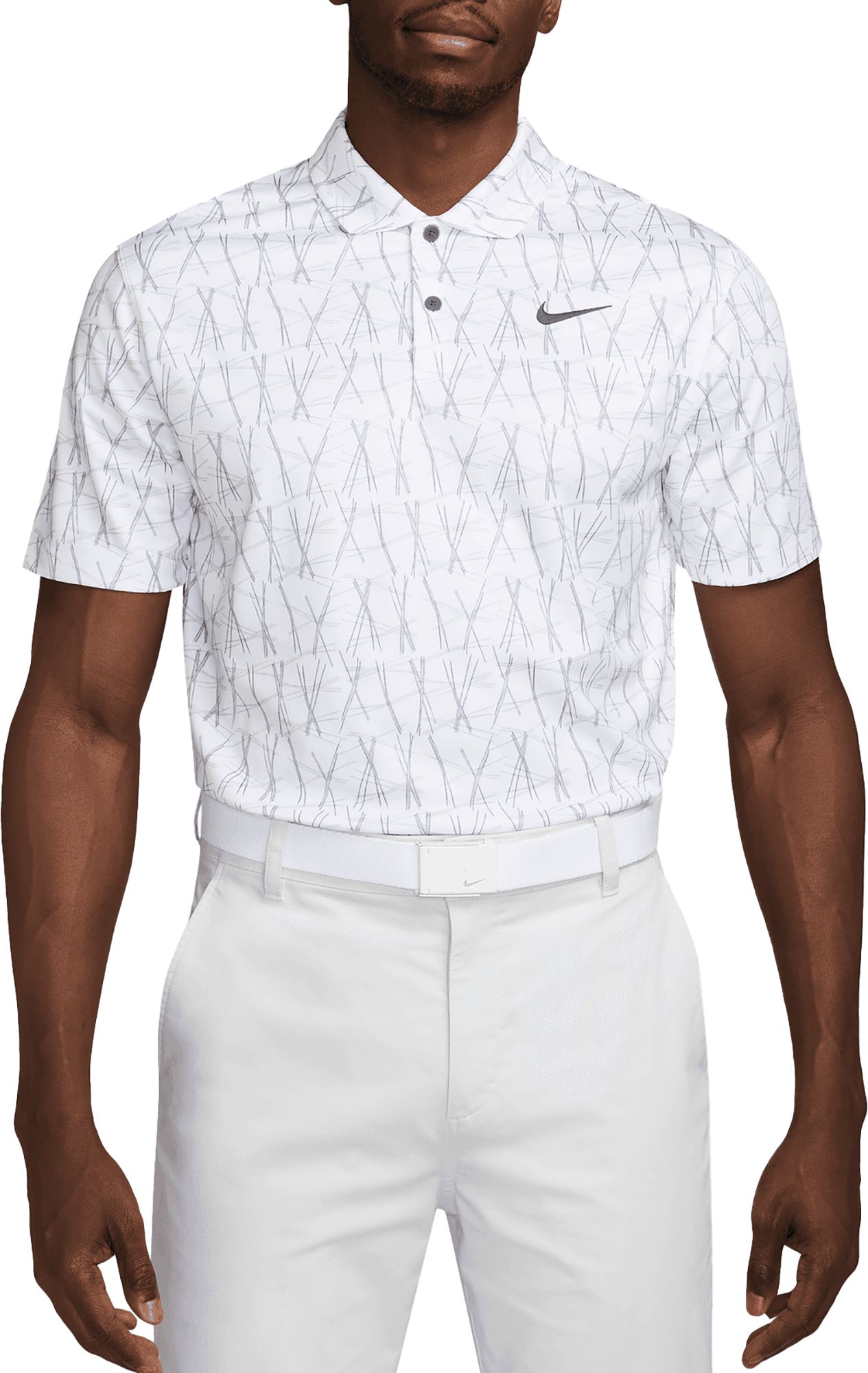 Nike Men's Dri-FIT Victory+ Pine Needle Print Golf Polo