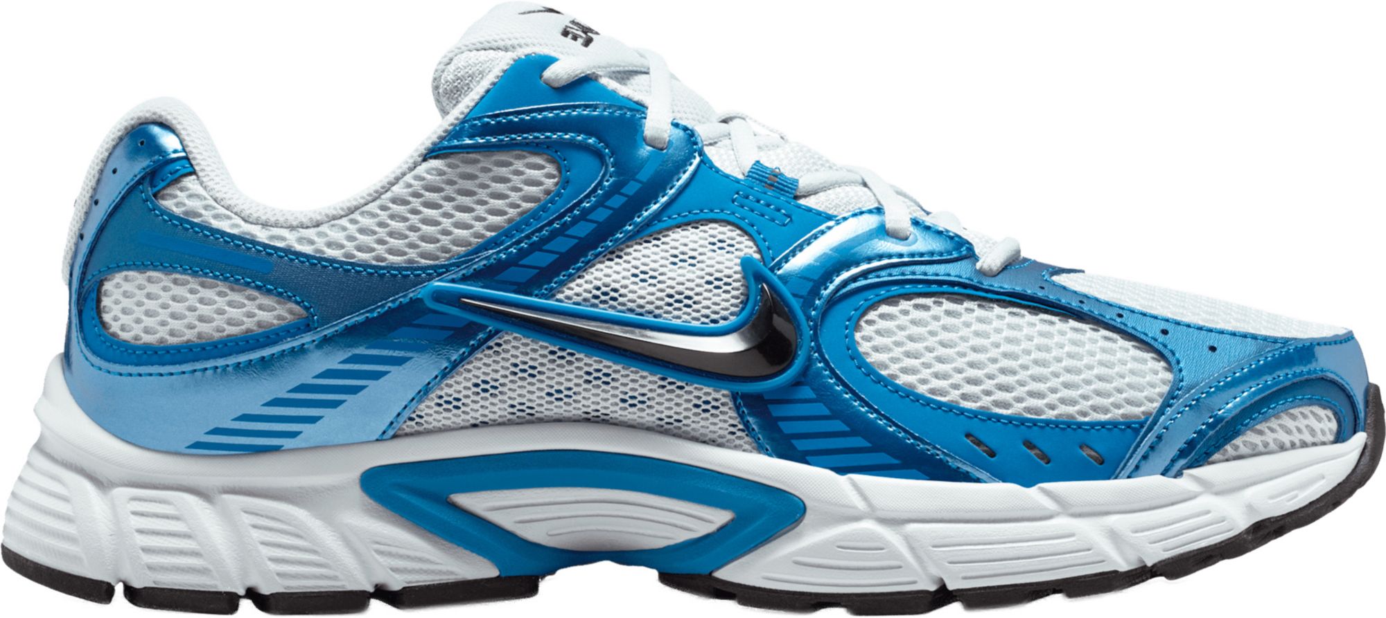 Pure Platinum/Black/Brilliant Blue