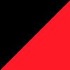 Black/Crimson/University Red