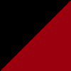 Black/White/Crimson