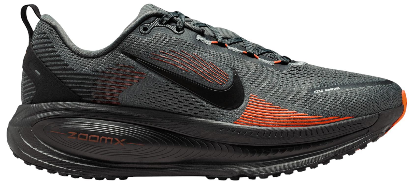 Grey/Black/Orange
