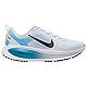 White/Black/Blue