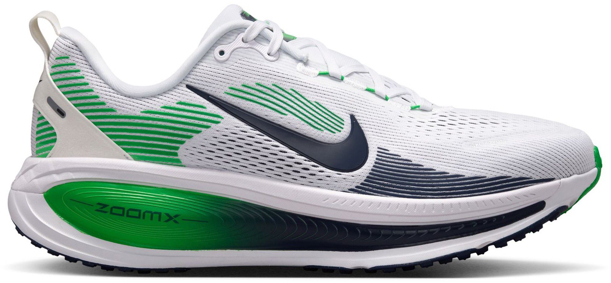 White/Midnight Navy/Green Sprk