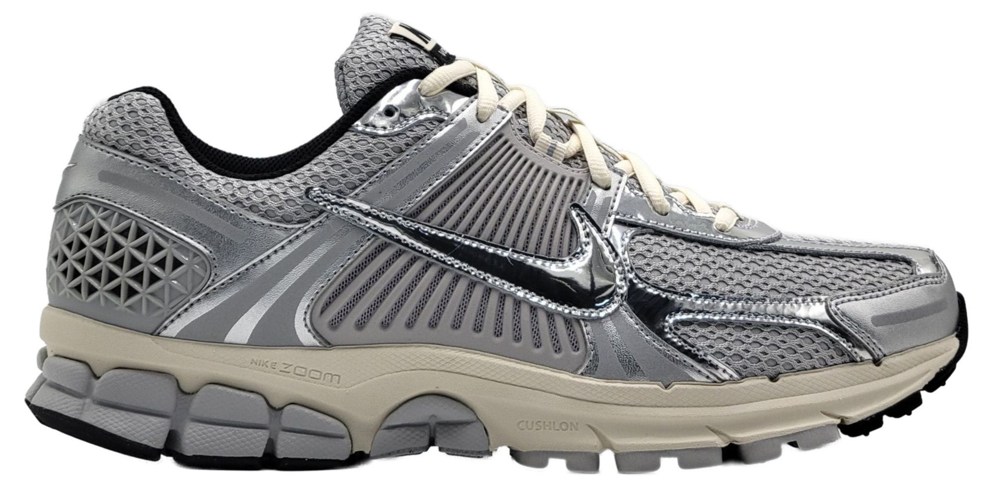 Grey Fog/Chrome/Metallic Silver