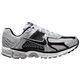 Metallic Silver/Black