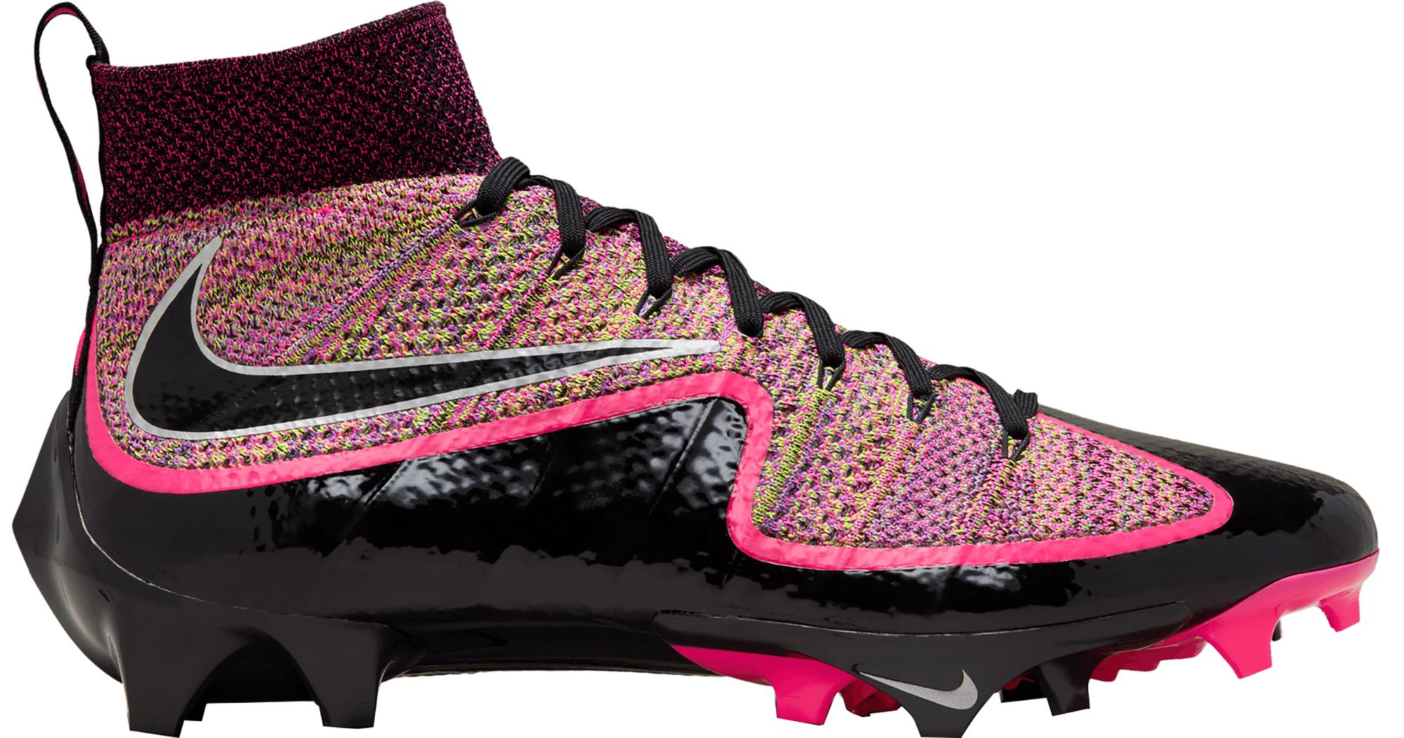 Black/Silver/Pink