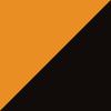 Orange/Black
