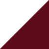 White/Maroon