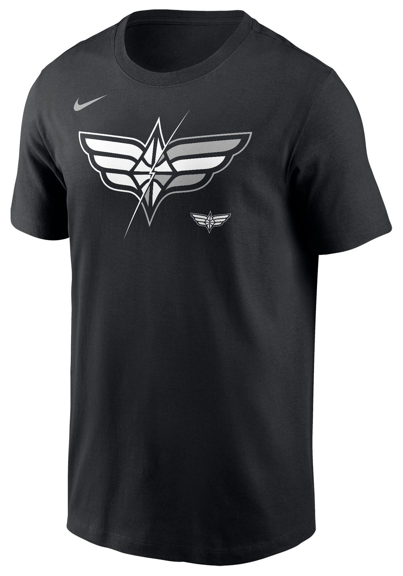 Nike Adult Las Vegas Aces Black Split Logo T-Shirt