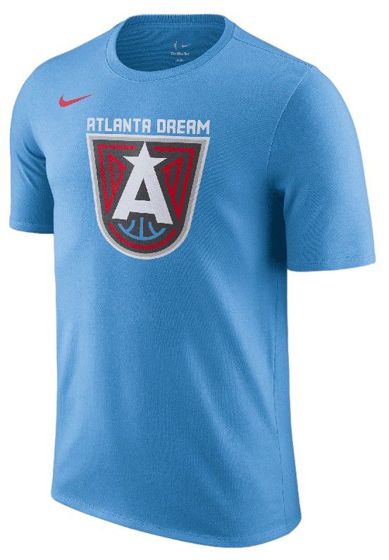 Nike Men's Atlanta Dream Blue Logo T-Shirt