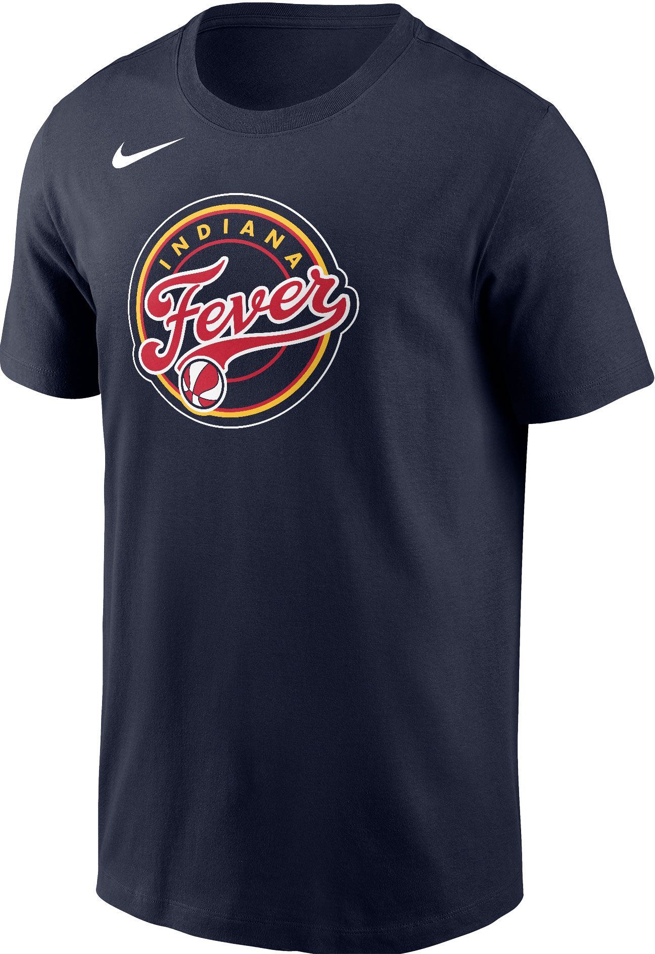 Nike Adult Indiana Fever Navy Logo T-Shirt
