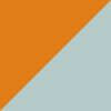 Orange/Blue