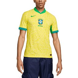 Nike 2022-2023 Brazil Home Football Soccer T-Shirt