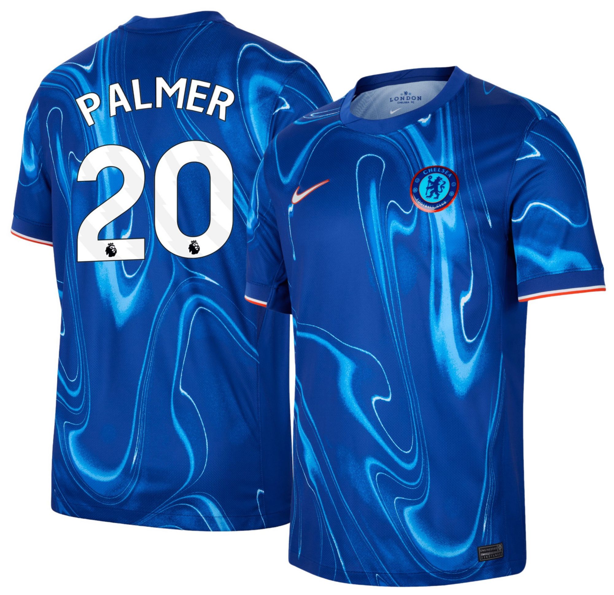 Nike Adult Chelsea FC Cole Palmer #20 2024 Home Replica Jersey