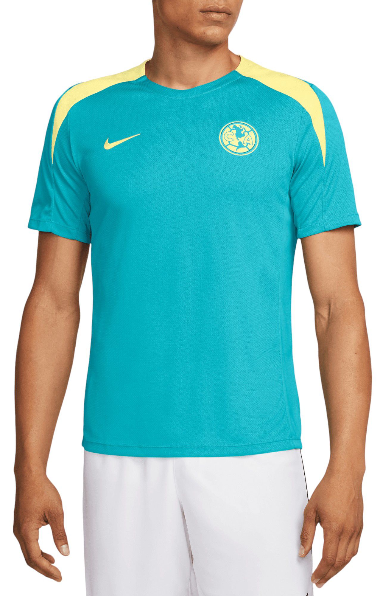 Nike Adult Club America 2024 Teal Prematch Jersey