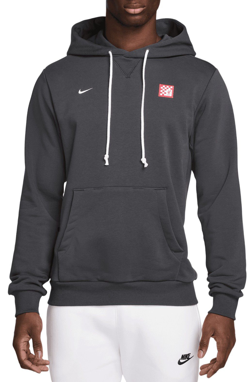Nike Men's Liverpool 2024 Grey Hoodie