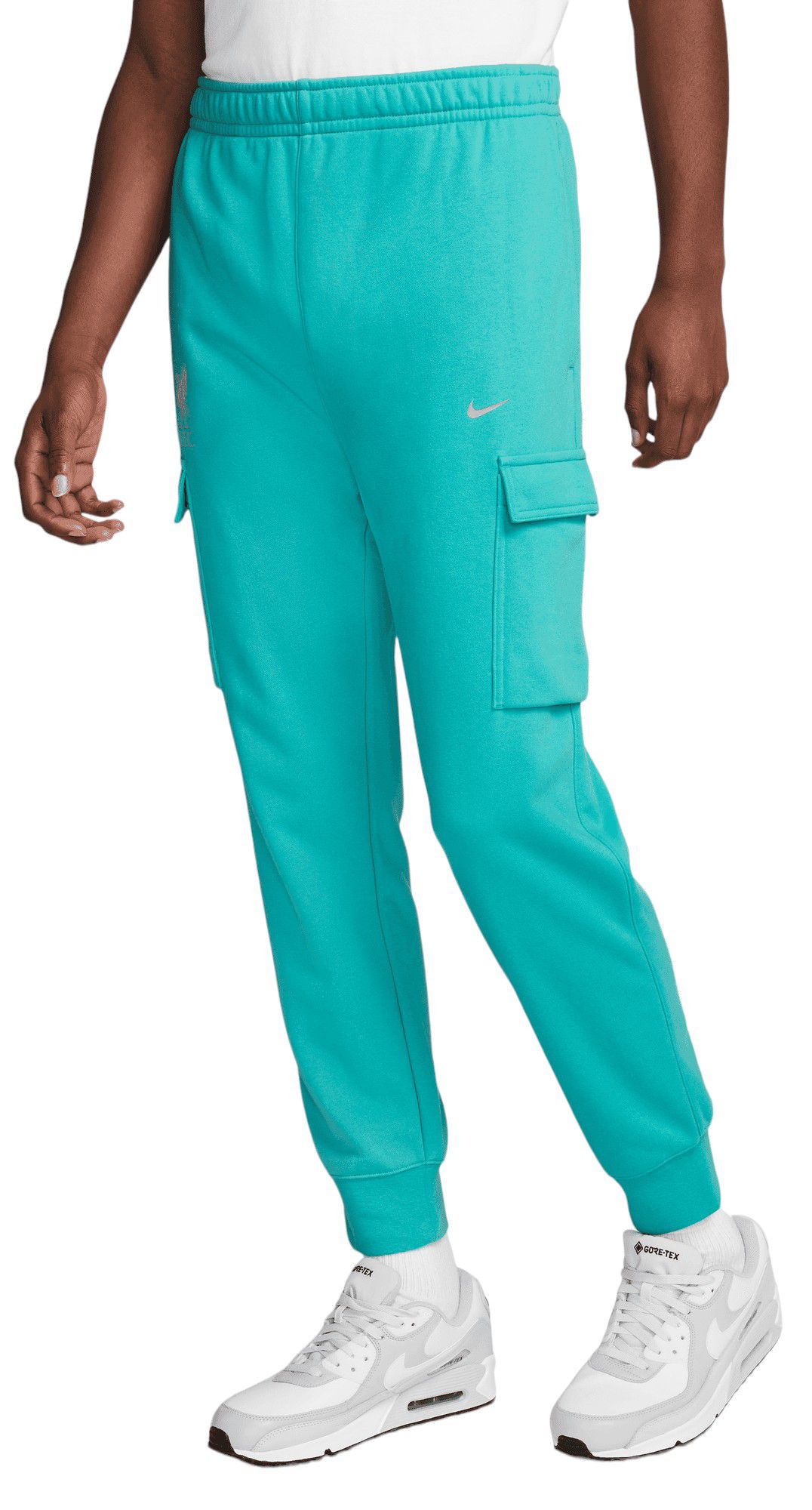 Nike Men's Liverpool FC Teal Cargo Pants