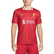 Nike Adult Liverpool FC Darwin Nunez #9 2024 Home Replica Nike Adult Liverpool FC Darwin Nunez #9 2024 Home Replica