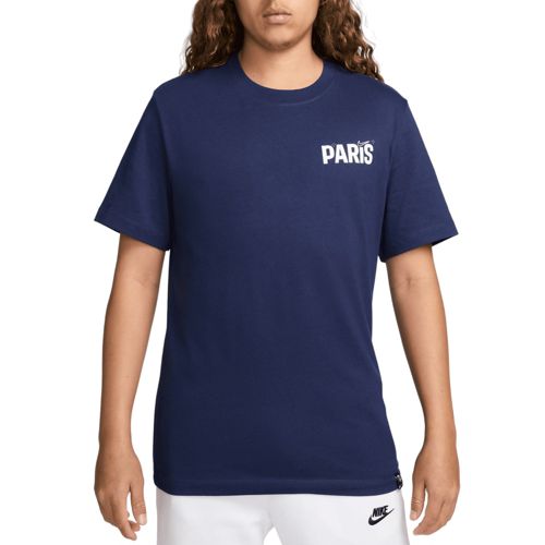 Nike Paris Saint-Germain シャツ ネイビー Nike Men's Paris Saint-Germain Blue Graph T-Shirt | Dick's